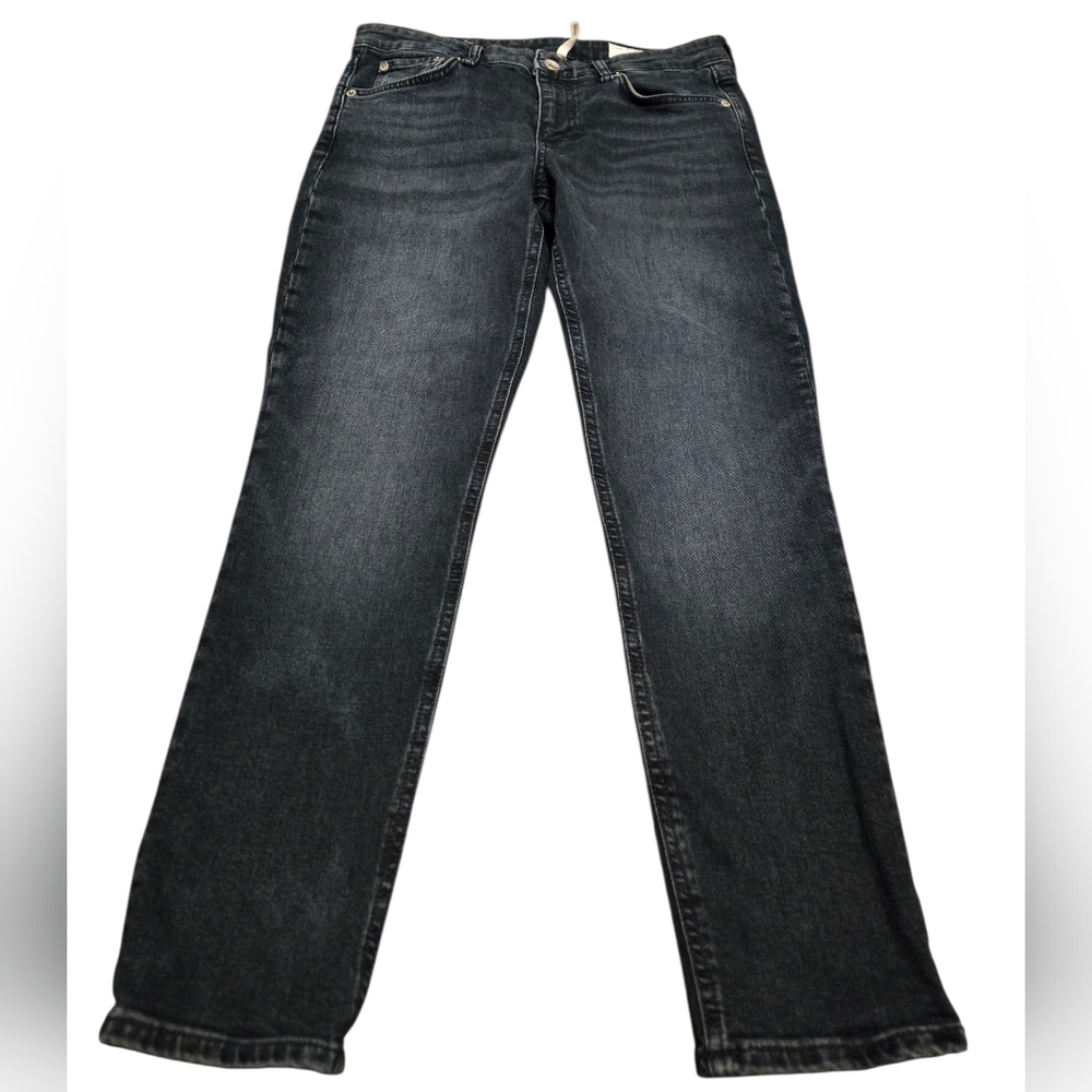 Rag & Bone Cate Mid Rise Dekalb Ankle Skinny Denim Jean - Picture 3 of 9